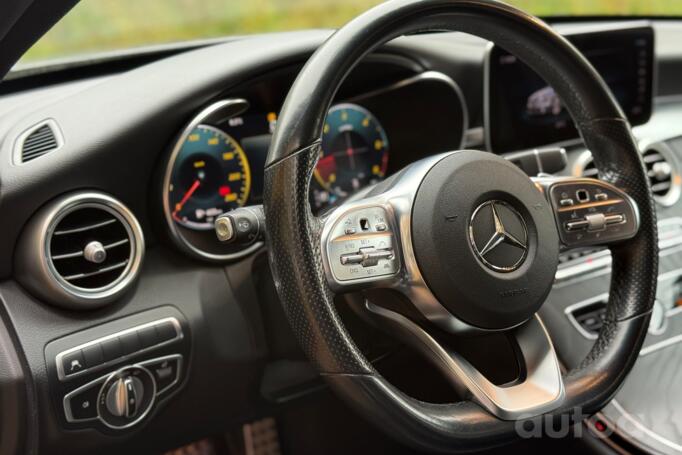 Mercedes-Benz C-Class W205/S205/C205 [restyling] wagon