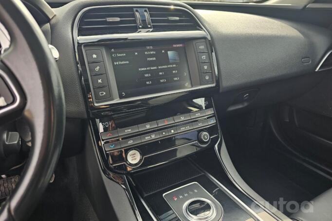 Jaguar XE 1 generation