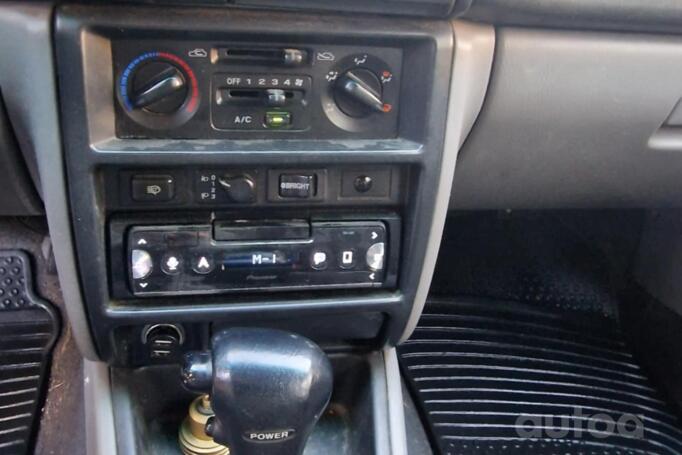 Subaru Forester 1 generation [restyling] Crossover