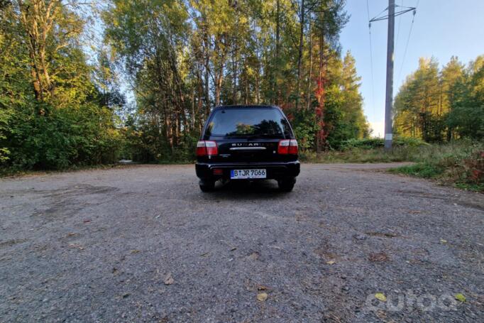 Subaru Forester 1 generation [restyling] Crossover