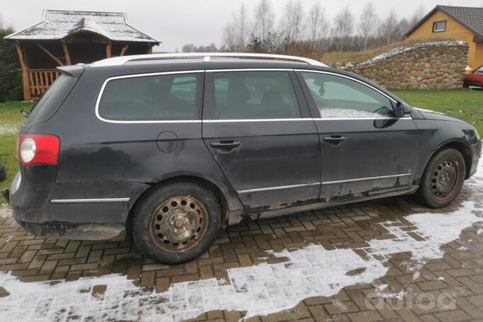 Volkswagen Passat B6 wagon 5-doors