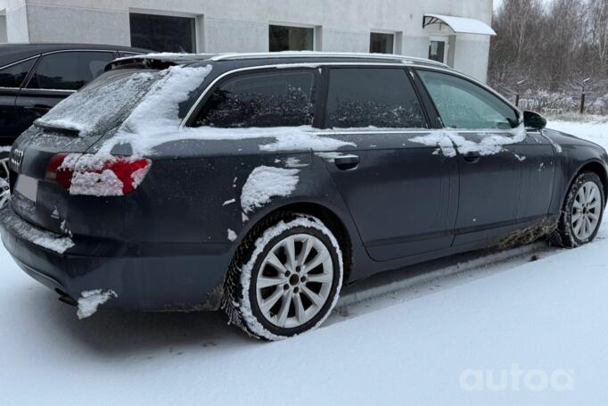Audi A6 4F/C6 wagon 5-doors