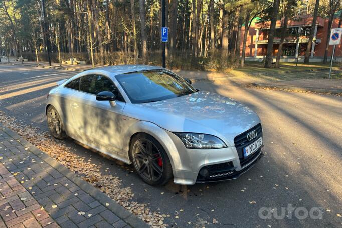Audi TT 8J [restyling] S Coupe 2-doors
