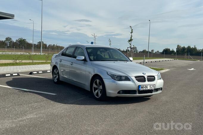 BMW 5 Series E60/E61 Sedan