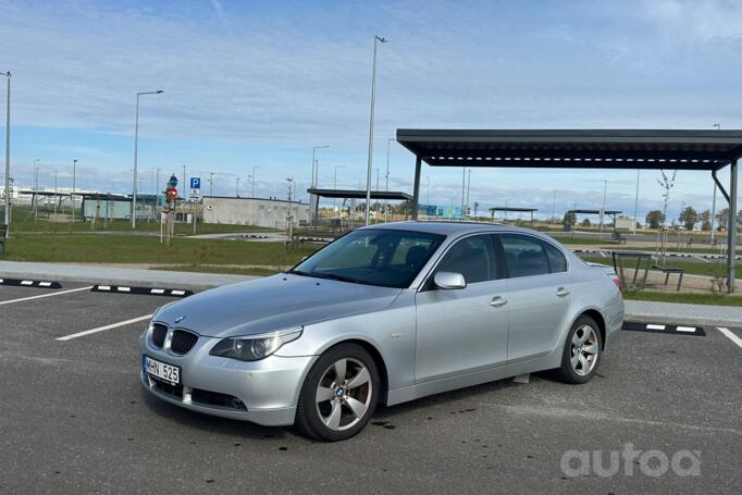 BMW 5 Series E60/E61 Sedan