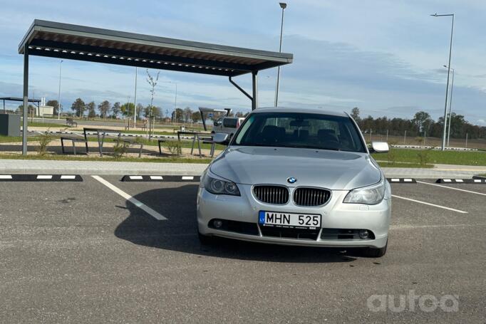 BMW 5 Series E60/E61 Sedan