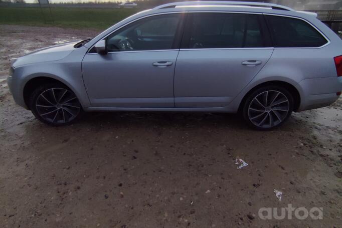 Skoda Octavia 3 generation Combi wagon 5-doors