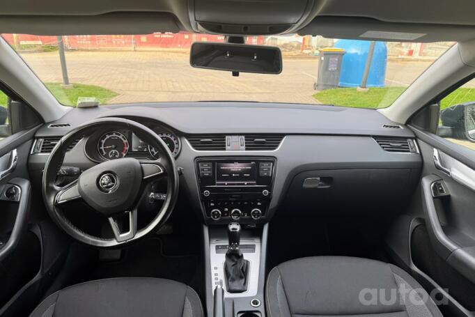 Skoda Octavia 3 generation [restyling] Combi wagon 5-doors