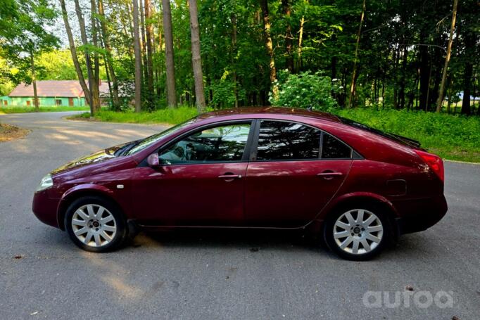 Nissan Primera P12 Liftback