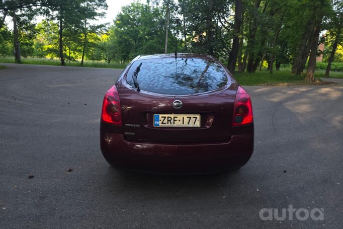 Nissan Primera P12 Liftback