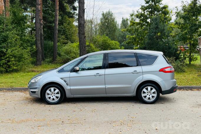 Ford S-Max 1 generation [restyling] Minivan
