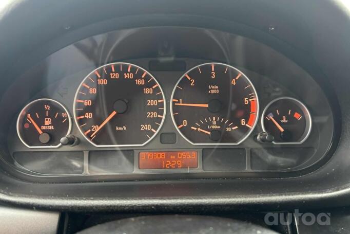 BMW 3 Series E46 Touring wagon