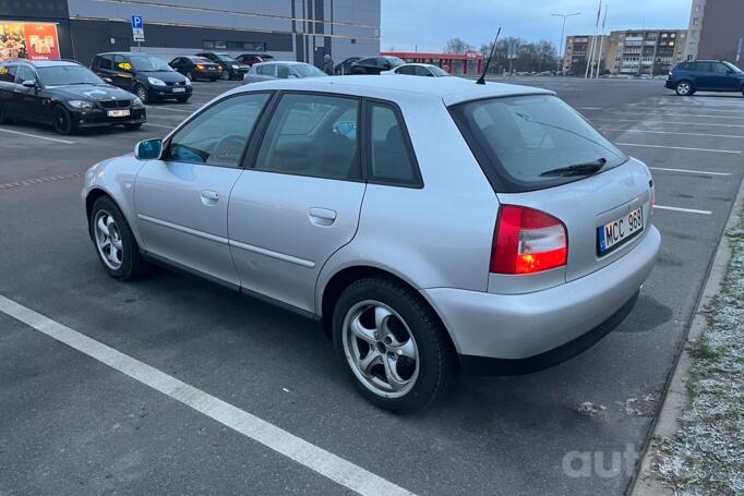 Audi A3 8L [restyling] Hatchback