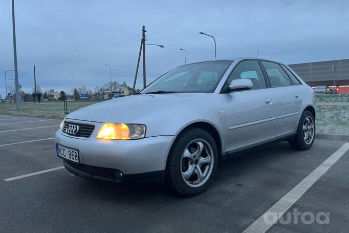 Audi A3 8L [restyling] Hatchback