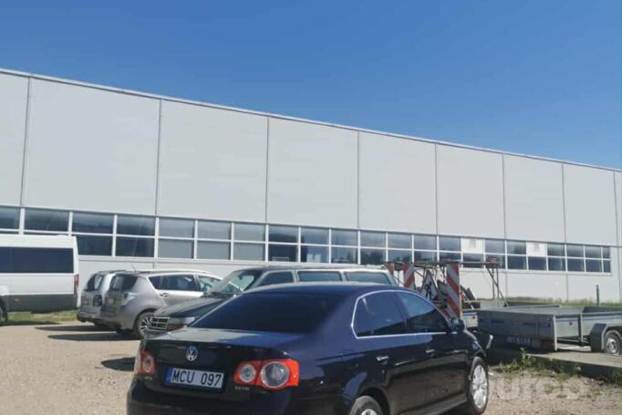 Volkswagen Jetta 5 generation Sedan 4-doors