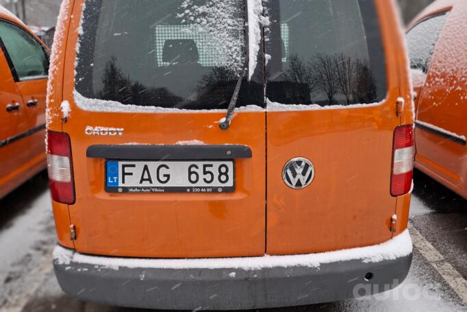 Volkswagen Caddy 3 generation [restyling] Minivan 4-doors