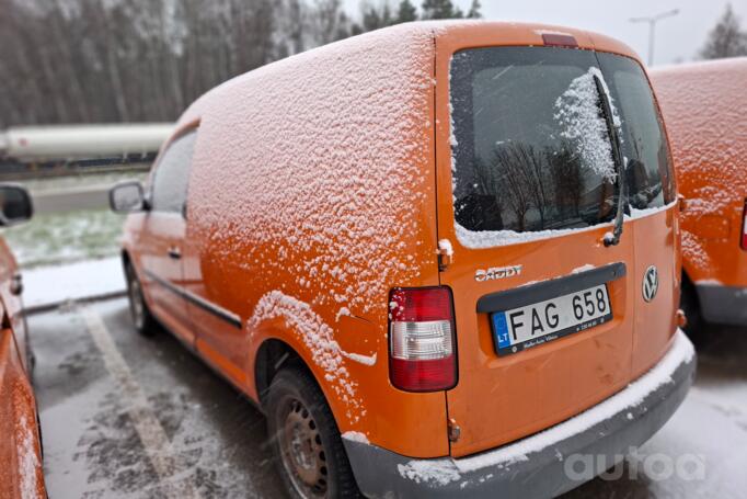 Volkswagen Caddy 3 generation [restyling] Minivan 4-doors