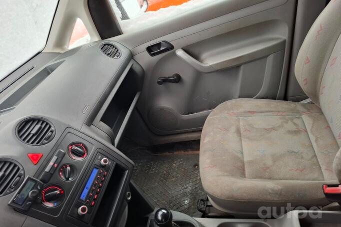 Volkswagen Caddy 3 generation [restyling] Minivan 4-doors