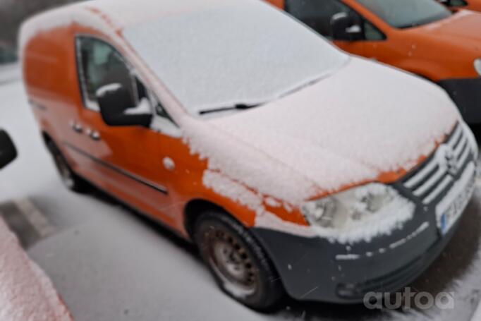Volkswagen Caddy 3 generation [restyling] Minivan 4-doors
