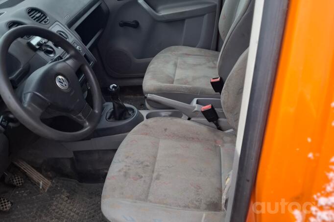 Volkswagen Caddy 3 generation [restyling] Minivan 4-doors