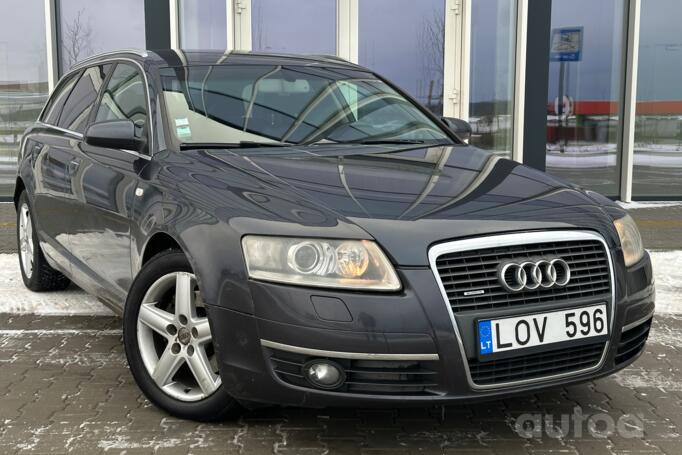 Audi A6 4F/C6 wagon 5-doors