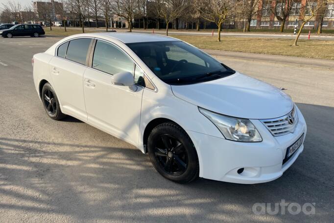 Toyota Avensis 3 generation Sedan