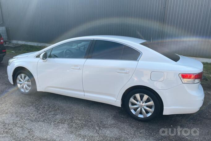 Toyota Avensis 3 generation Sedan