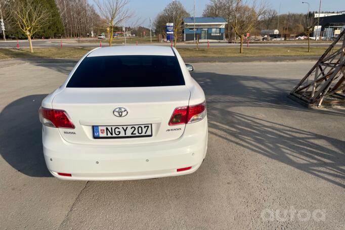 Toyota Avensis 3 generation Sedan