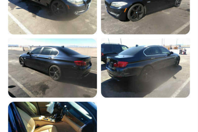 BMW 5 Series F07/F10/F11 Sedan