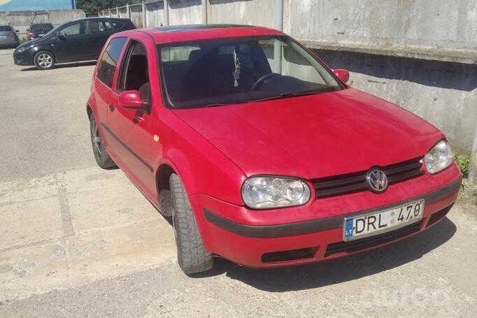 Volkswagen Golf 4 generation Hatchback 3-doors