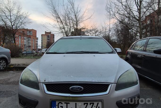 Ford Focus 2 generation wagon 5-doors