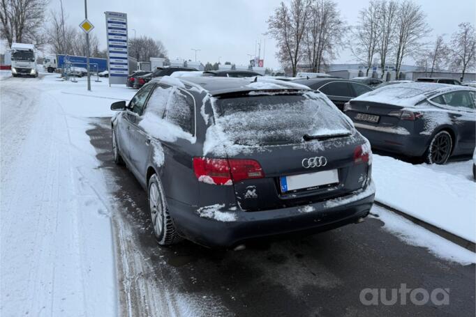 Audi A6 4F/C6 wagon 5-doors
