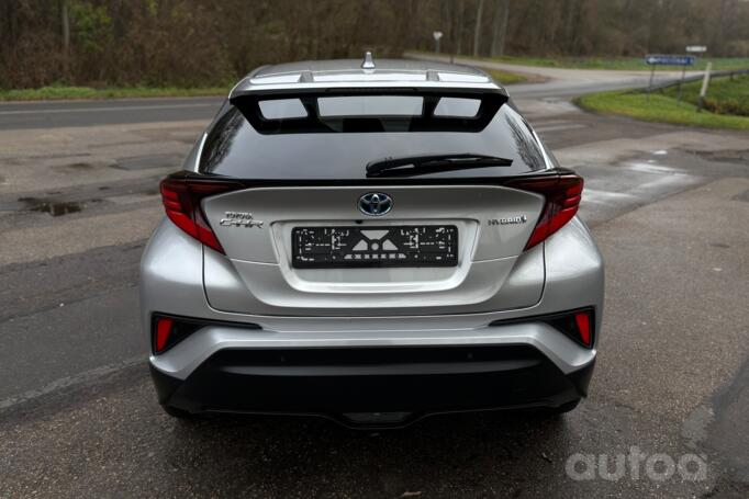 Toyota C-HR 1 generation [restyling]