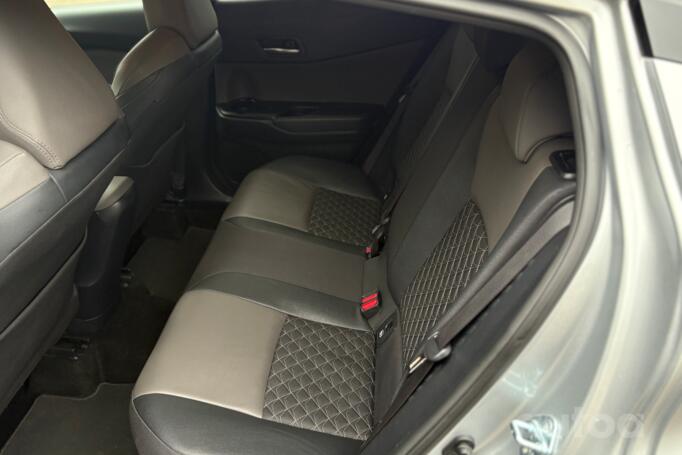 Toyota C-HR 1 generation [restyling]