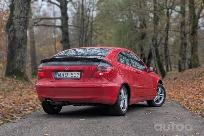 Mercedes-Benz C-Class W203/S203/CL203 Coupe 3-doors