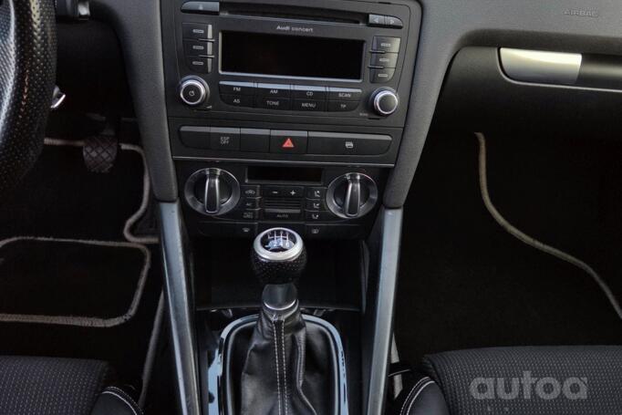 Audi A3 8P/8PA [2th restyling] Sportback hatchback 5-doors