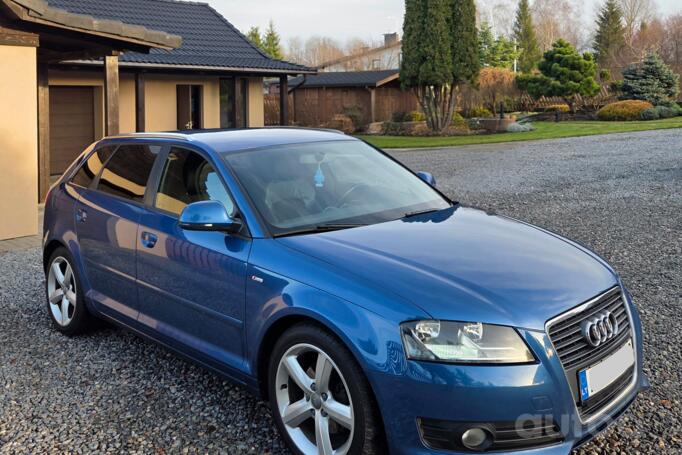Audi A3 8P/8PA [2th restyling] Sportback hatchback 5-doors