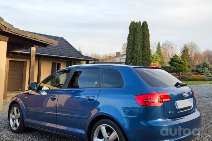 Audi A3 8P/8PA [2th restyling] Sportback hatchback 5-doors