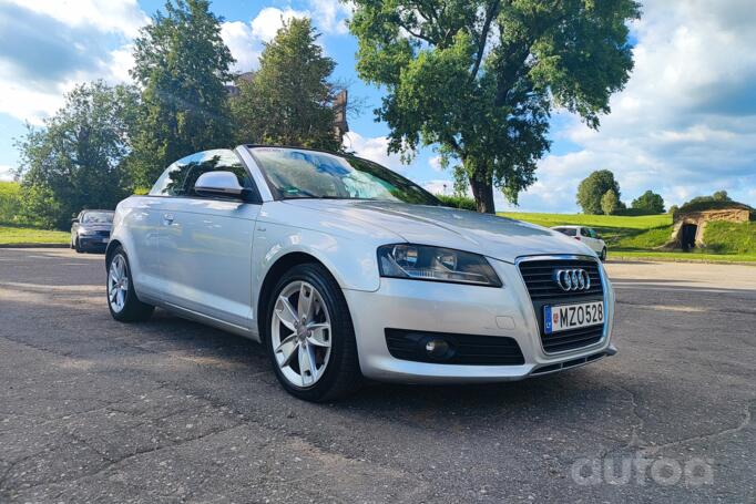 Audi A3 8P/8PA [2th restyling] Cabriolet