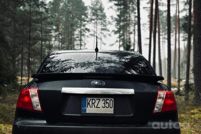 Subaru Impreza WRX 3 generation