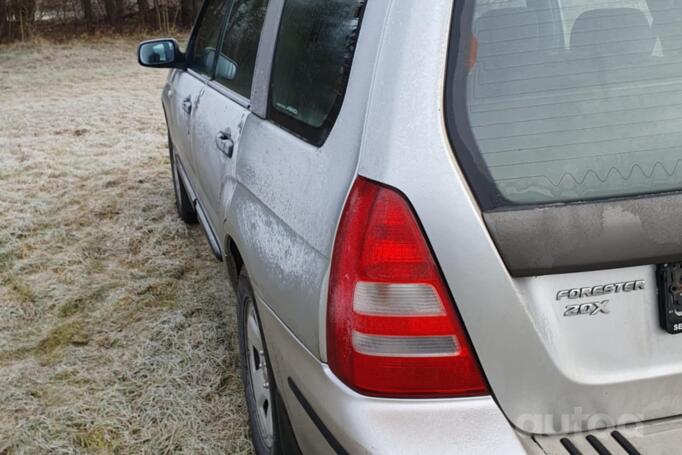 Subaru Forester 2 generation Crossover