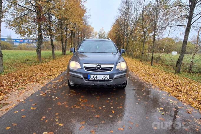 Opel Antara 1 generation Crossover