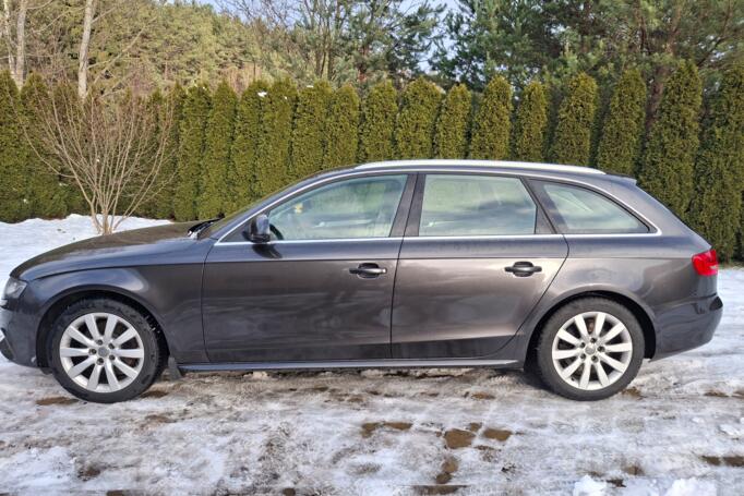 Audi A4 B8/8K wagon 5-doors