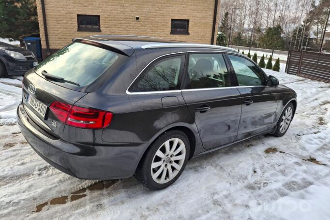 Audi A4 B8/8K wagon 5-doors