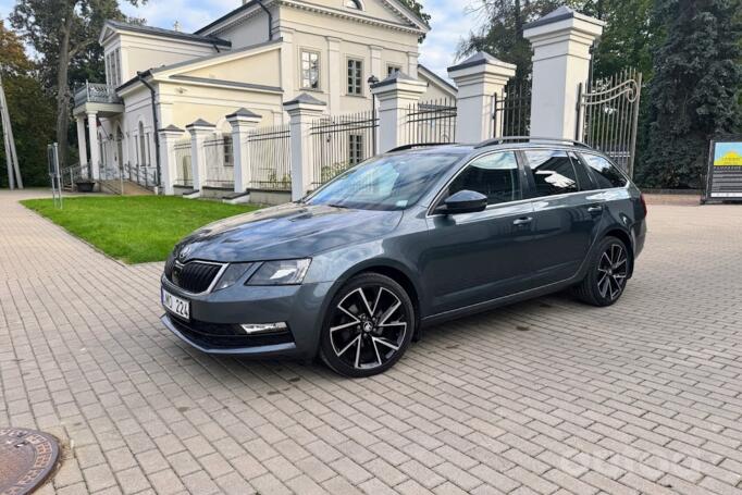 Skoda Octavia 3 generation [restyling] Combi wagon 5-doors