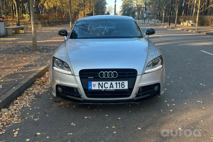 Audi TT 8J [restyling] S Coupe 2-doors