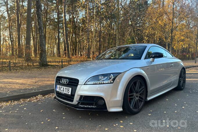 Audi TT 8J [restyling] S Coupe 2-doors