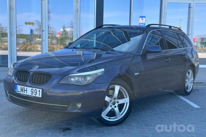 BMW 5 Series E60/E61 [restyling] Touring wagon