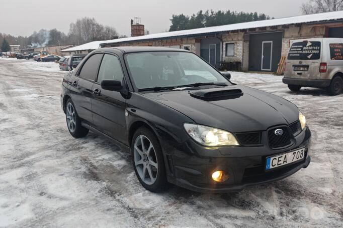 Subaru Impreza 3 generation Sedan 4-doors