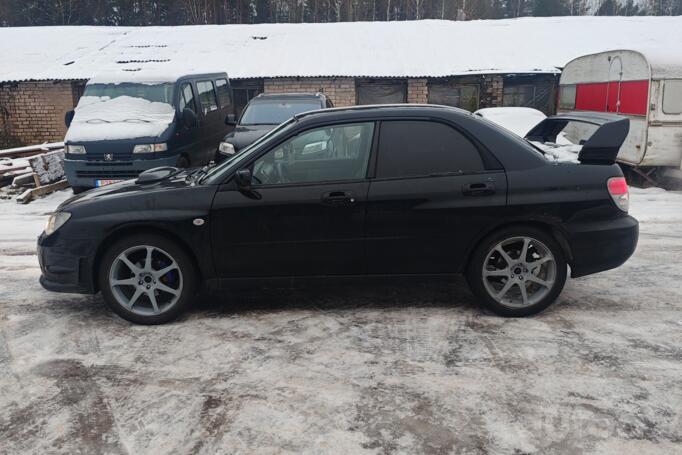 Subaru Impreza 3 generation Sedan 4-doors